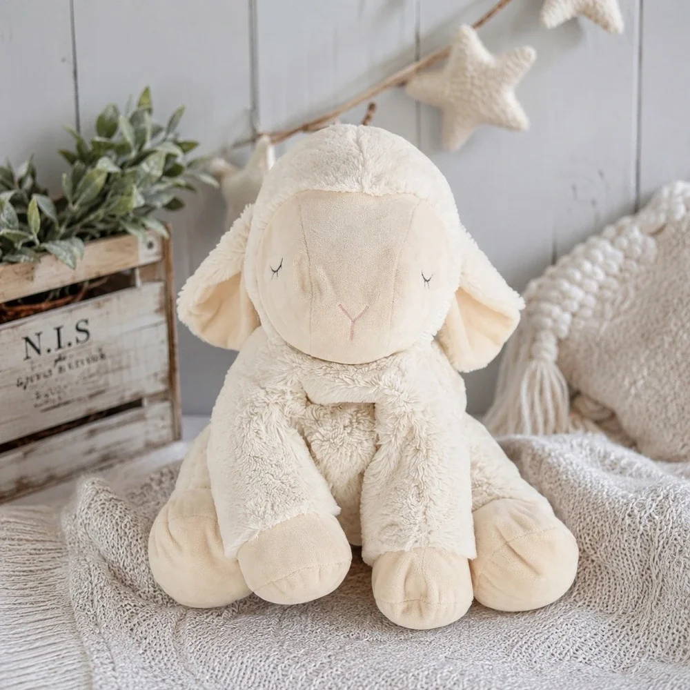 North American Bear Co Woodland Friends‎ Lamb Plush 14